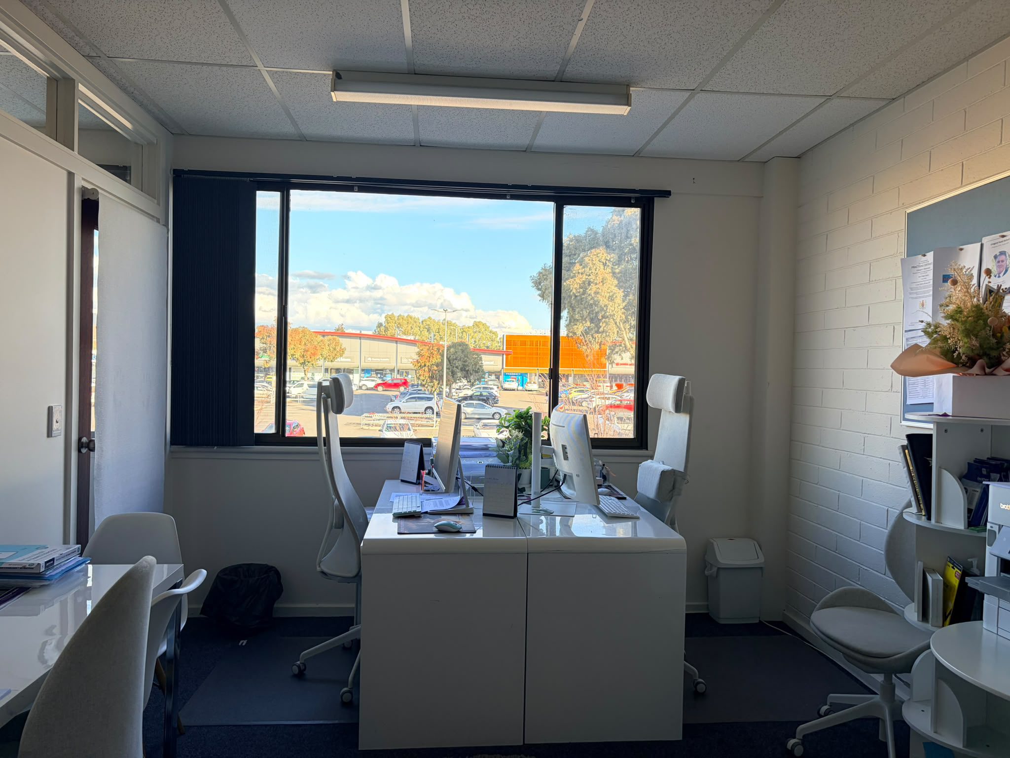 Destiny Community Services open plan workspace with natural light