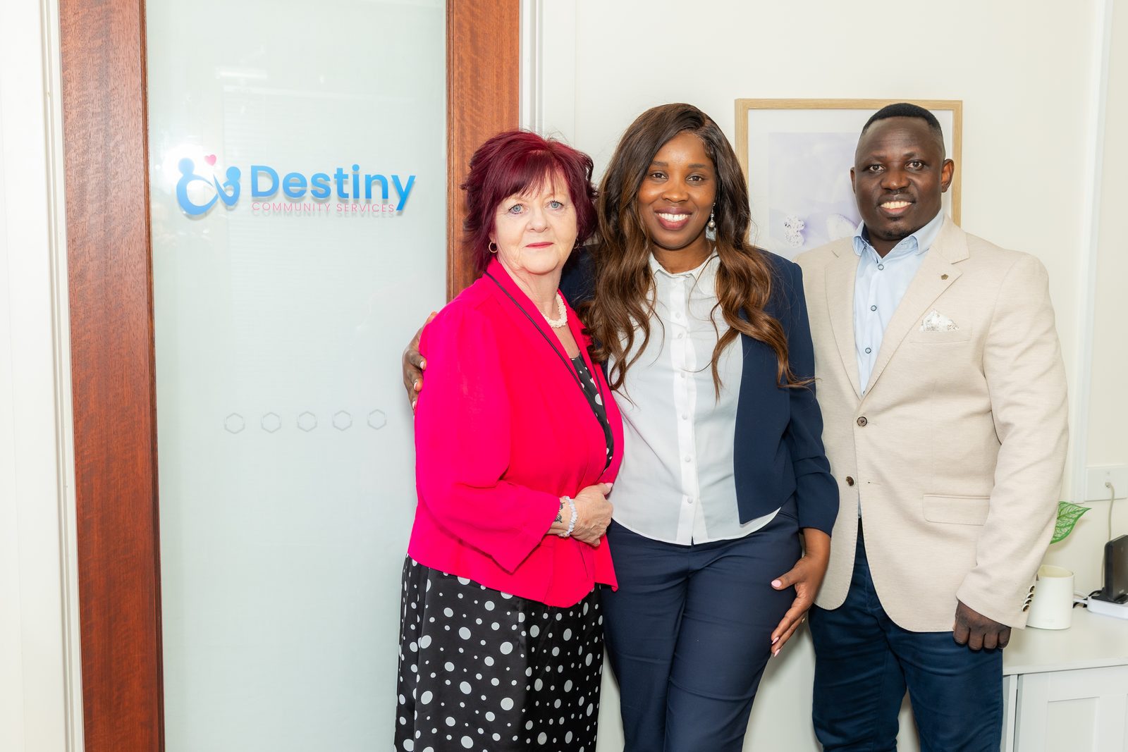 Destiny Community Services leadership team