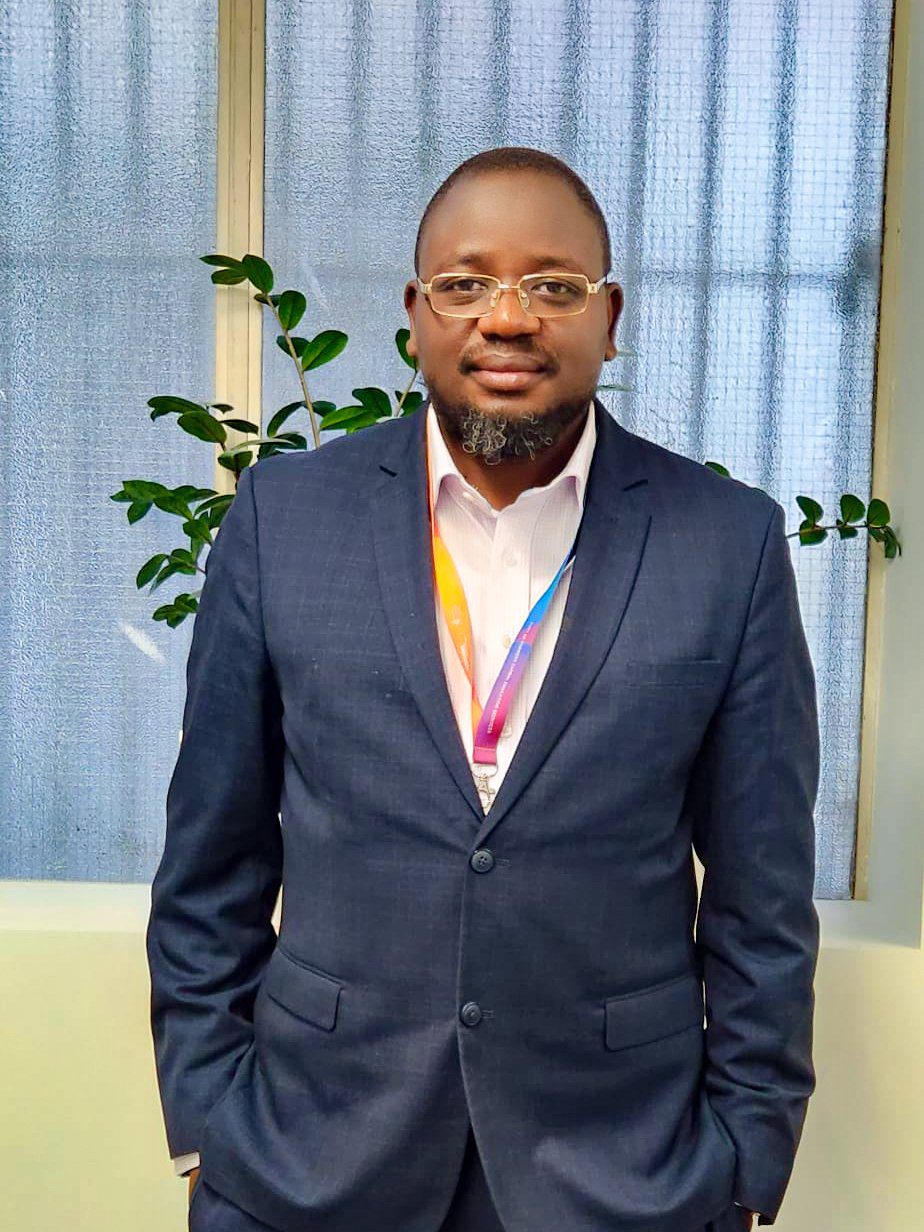 Dr Sam Bernard, Director of Partnerships and Strategy